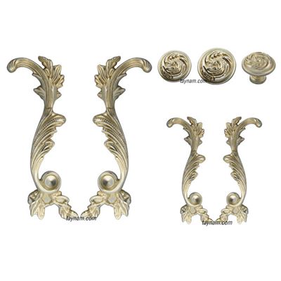 Bộ Tay Nắm Tủ Bếp Cổ Điển MH023-96; MH023-128; MH041-1
